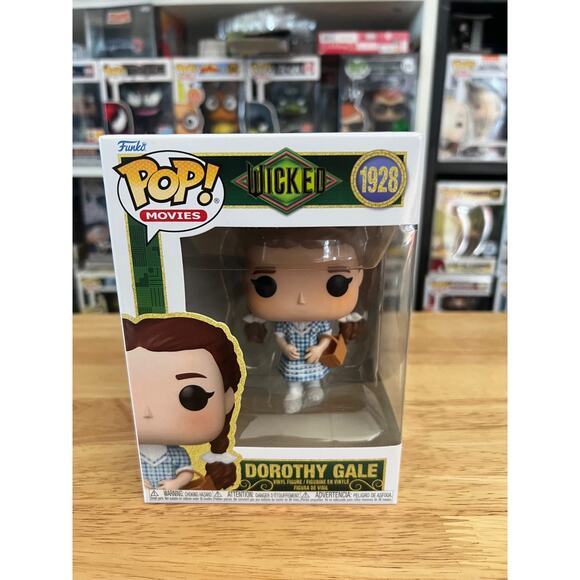 NEW IN HAND Dorothy Gale Wicked For Good Funko Pop #1928 Movies Wizard of Oz - Picture 1 of 6